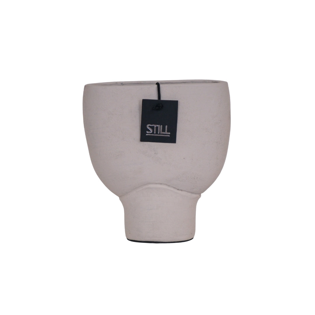 Oval Stand Beige