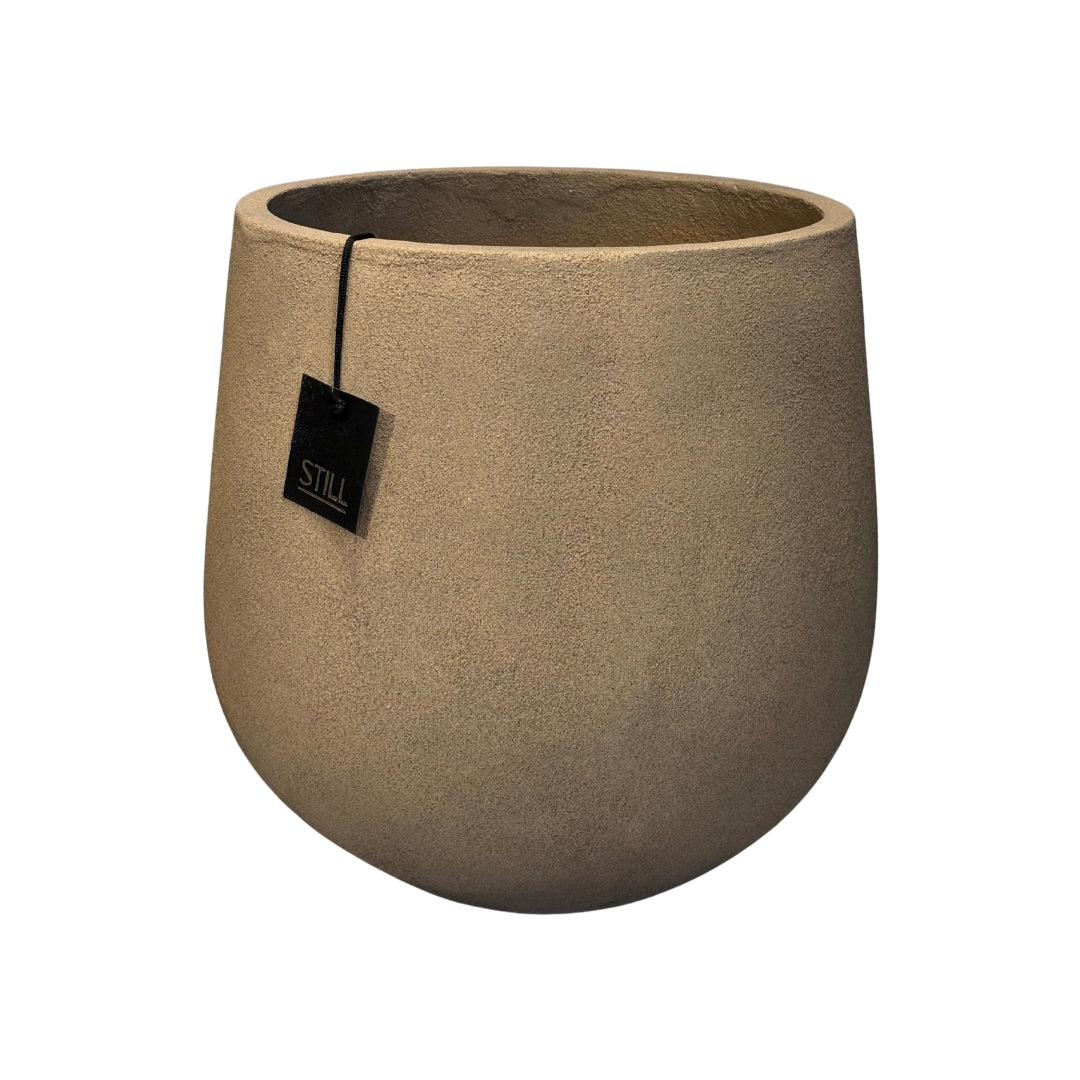 Palm pot Set M/S Latte