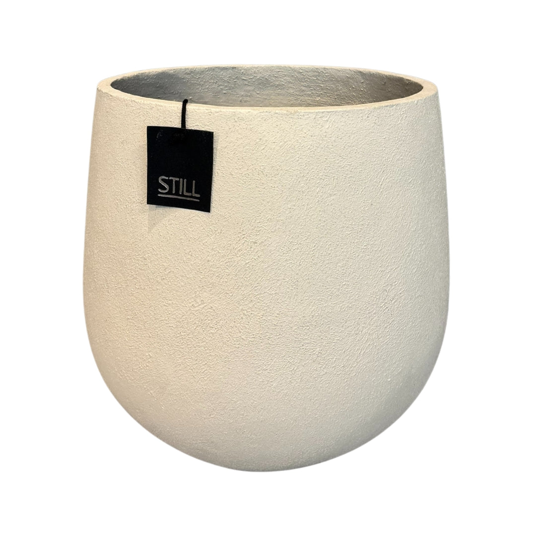 Palm pot set L/M Beige