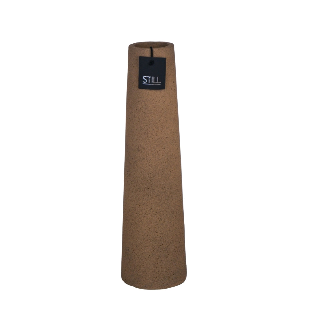 Tall Vase Smooth 60 Latte