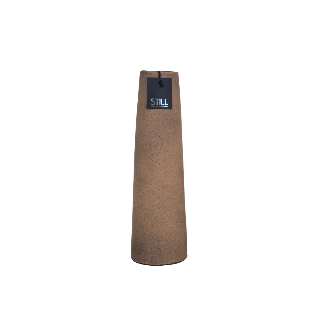Tall Vase Smooth 40 Latte