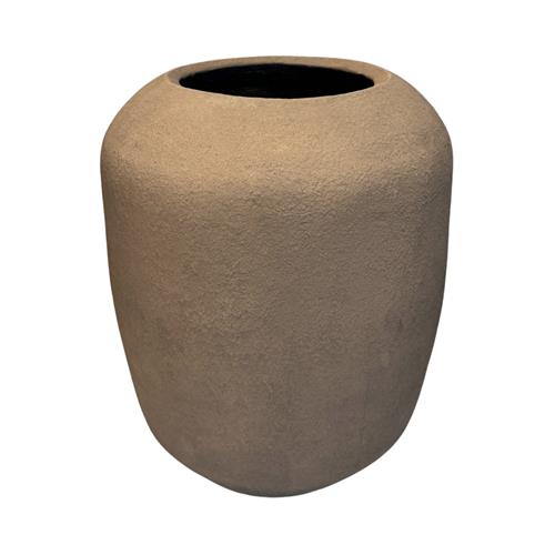 Round Big Planter 50 Espresso