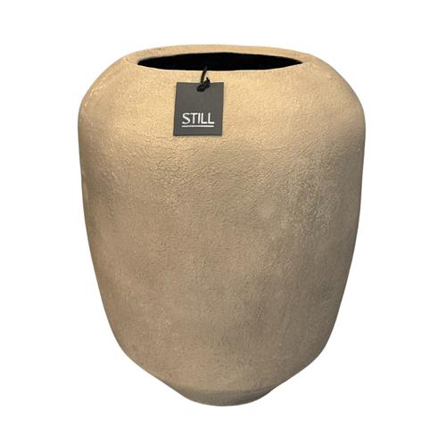 Round Big Planter 50 Latte