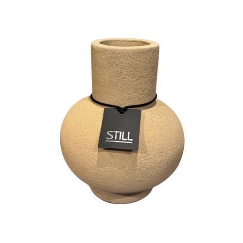 Low Bol Vase Stand Butter