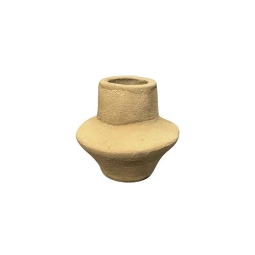 Kite Vase Low M Butter