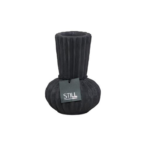 Bol Vase Fan L Black Series