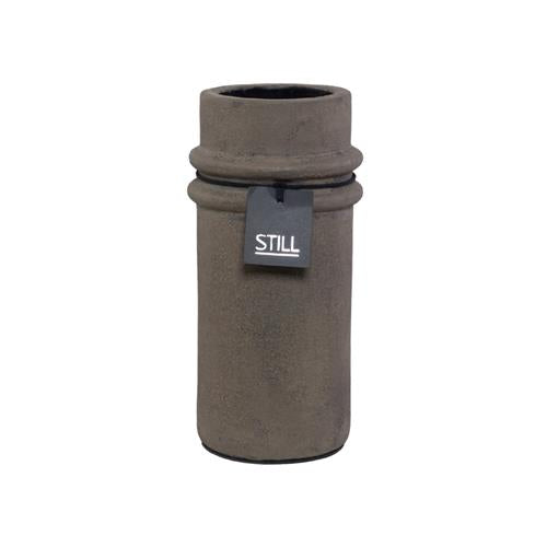 Bamboo Vase L Dark