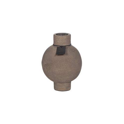 Mini Bol Vase Oval Dark