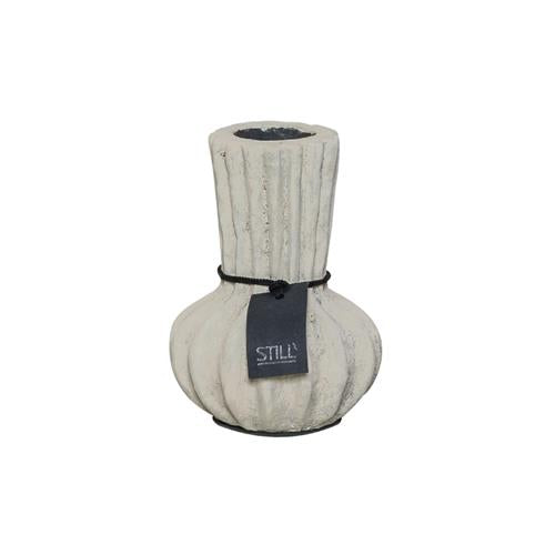 Bol Vase Fan L Beige