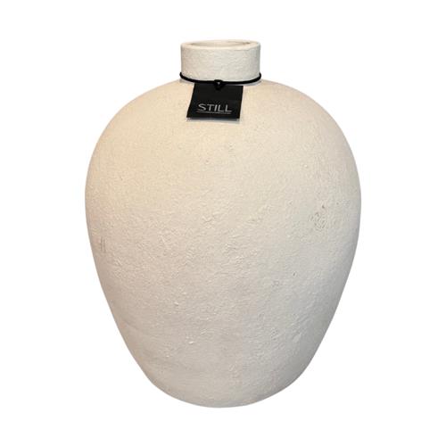 Bol Flower Vase L Beige