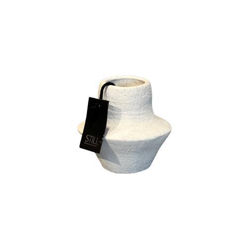 Kite Vase Low M Beige