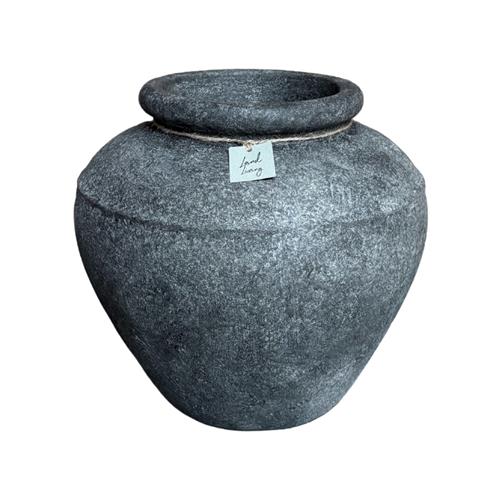 Gentong Pilin M 32cm - Blackish - Land Living