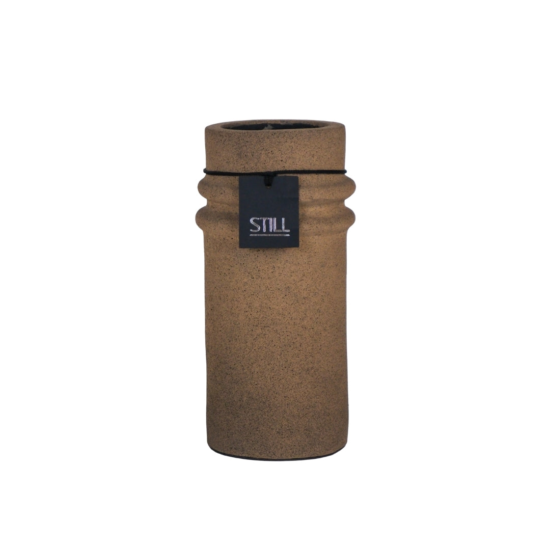Bamboo Vase L Latte