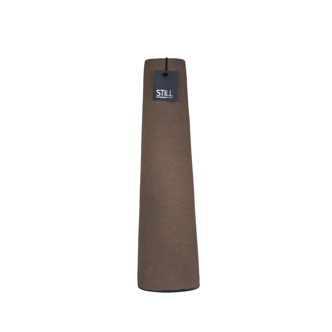 Tall Vase Smooth 50 Espresso