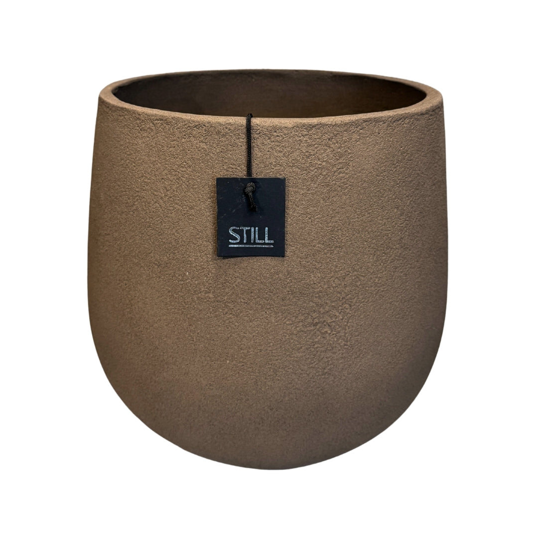 Palm pot set L/M Espresso
