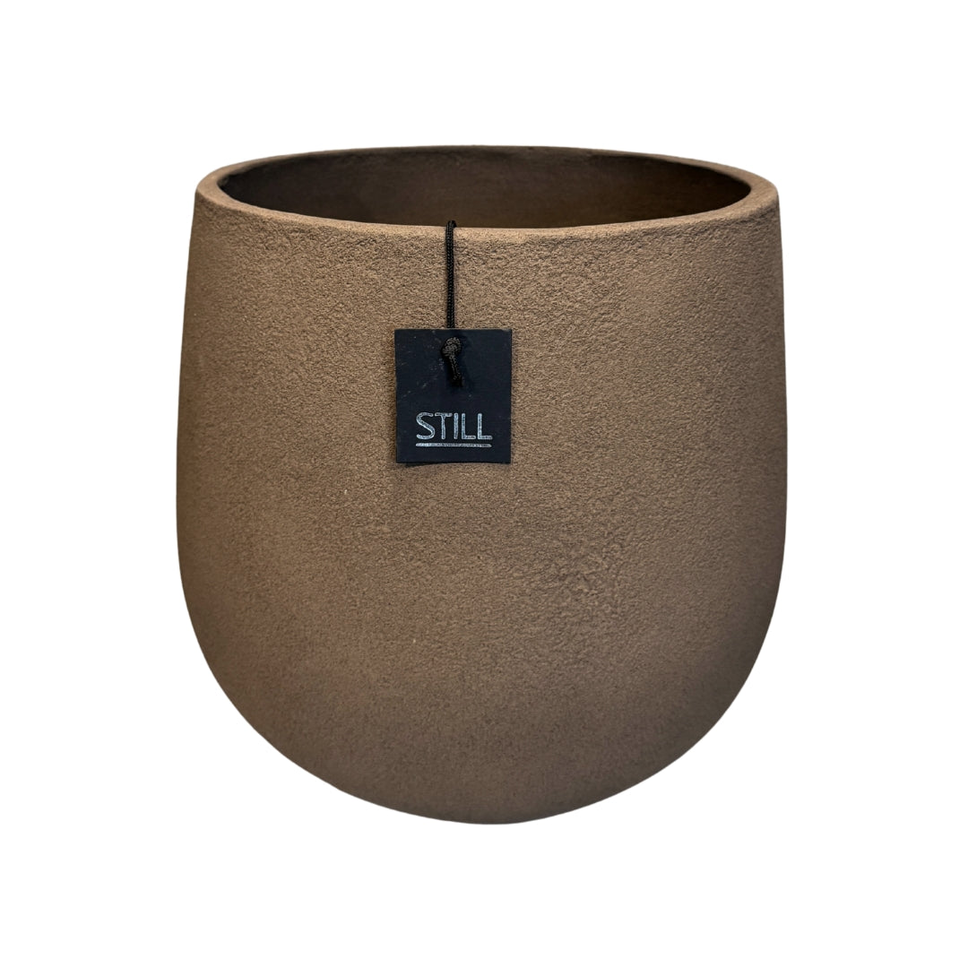 Palm pot set L/M Espresso