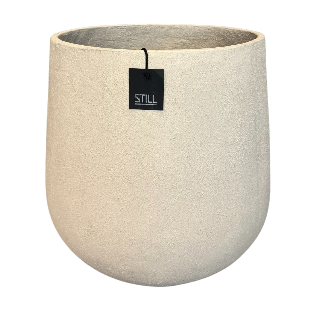 Palm pot set L/M Beige