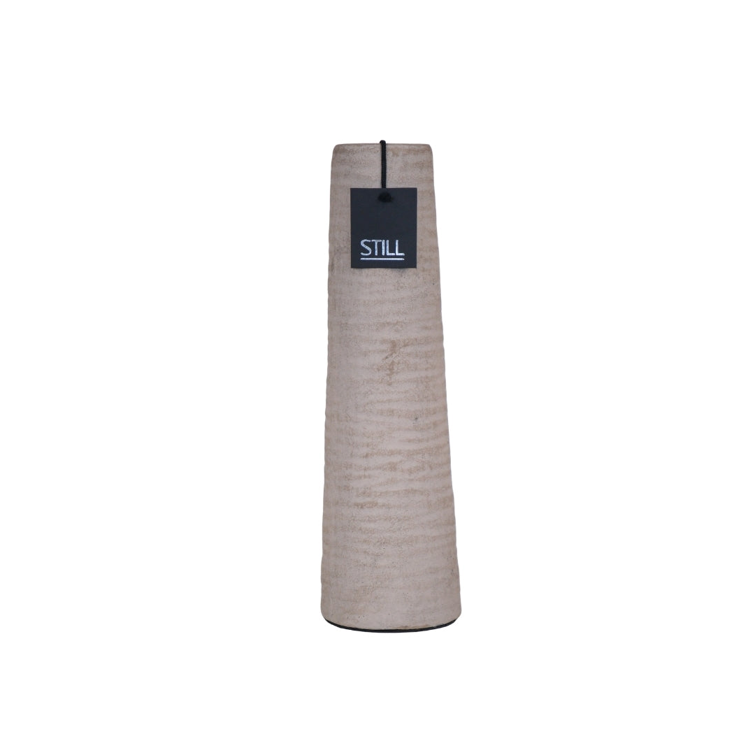 Carv Tall Vase 40 Light