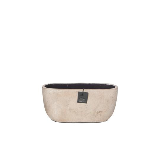 Oval Low Espresso
