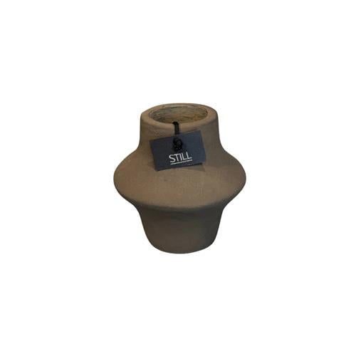 Kite Vase Low L Espresso