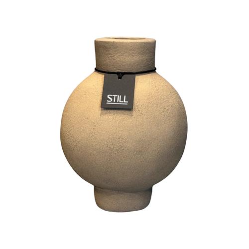 Bol Vase Oval L Latte