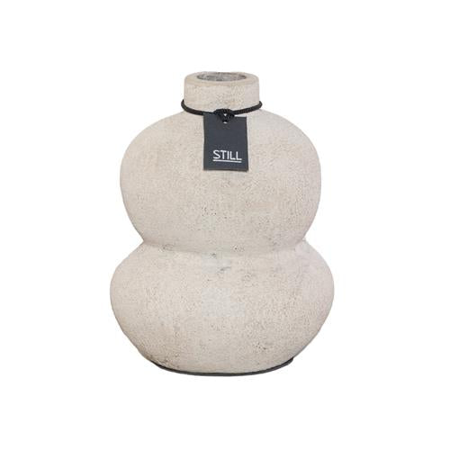 Bottle Gourd Vase Latte