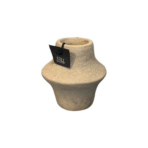 Kite Vase Low L Latte