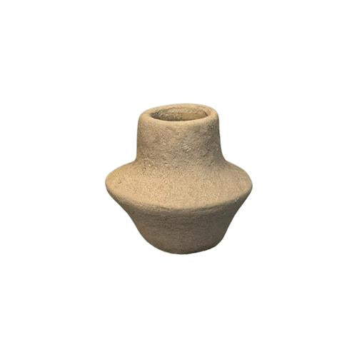 Kite Vase Low M Latte