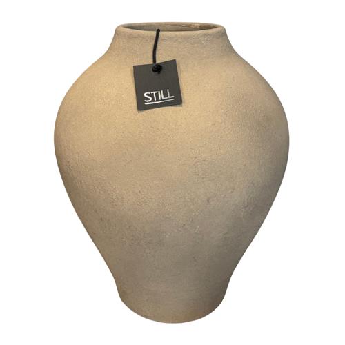 Natural Organic Big Vase Latte