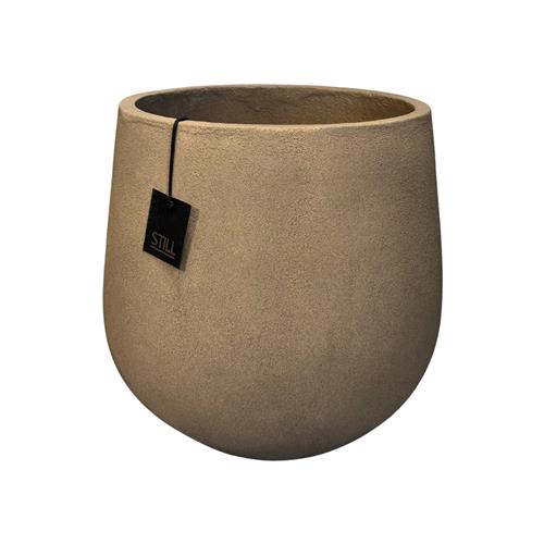 Palm pot set L/M Latte