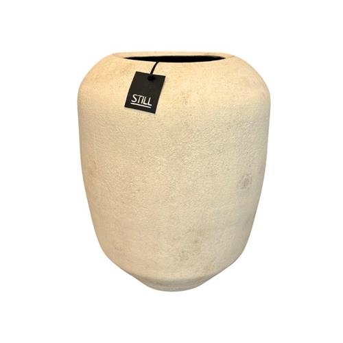 Round Big Planter 50 Butter
