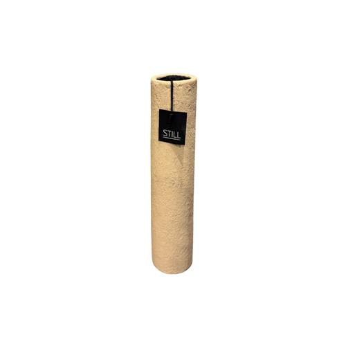 Tall Vase Smooth 40 Butter