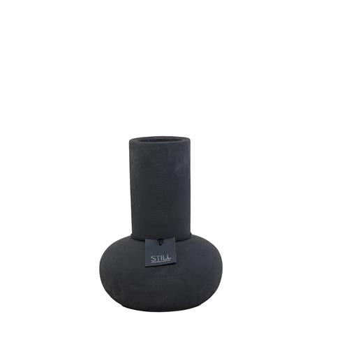 Low Vase M Black Series