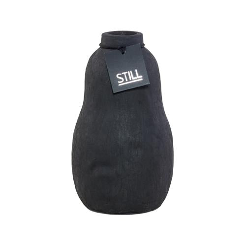Organic Vase L Black Series