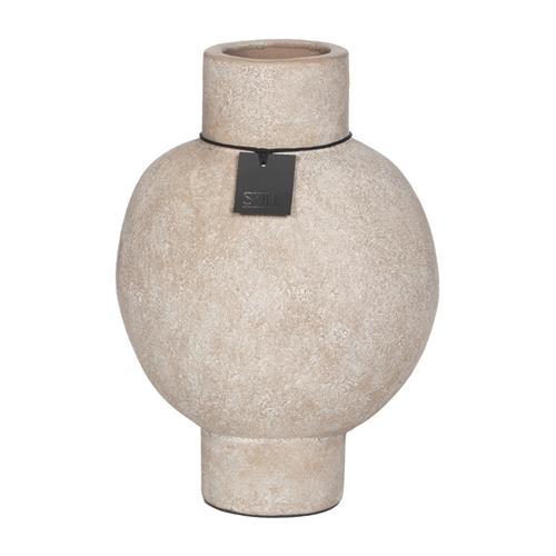 Bol Vase Oval L Light