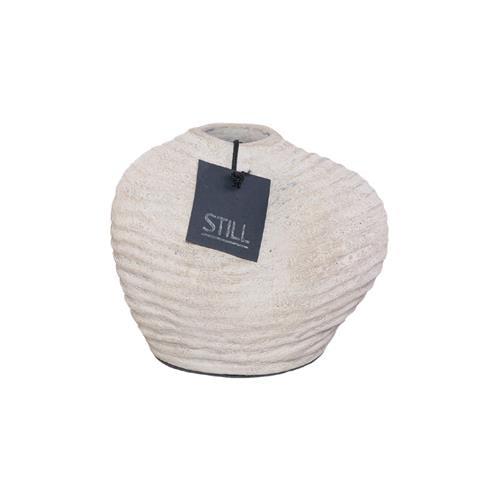 Organic Curve Vase M Light