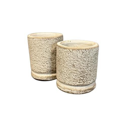 High Tea Candle Holder L/M Set Light