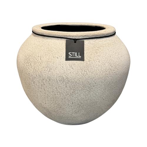 Round Gentong Slim Planter L Light