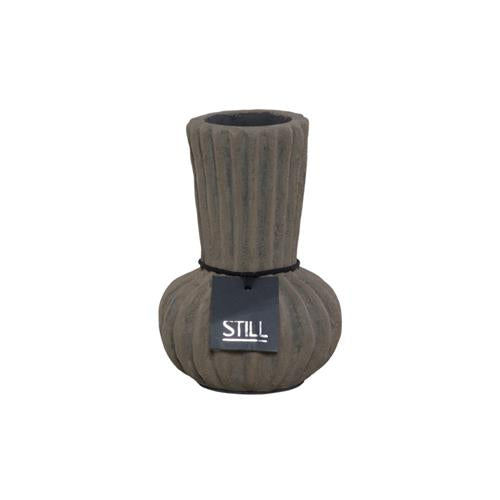 Bol Vase Fan L Dark