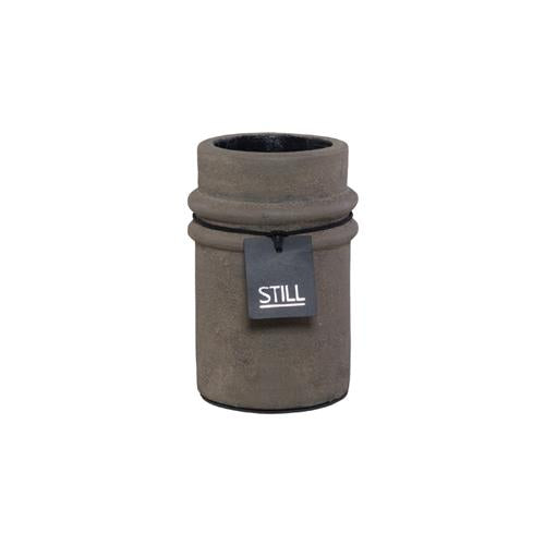 Bamboo Vase M Dark