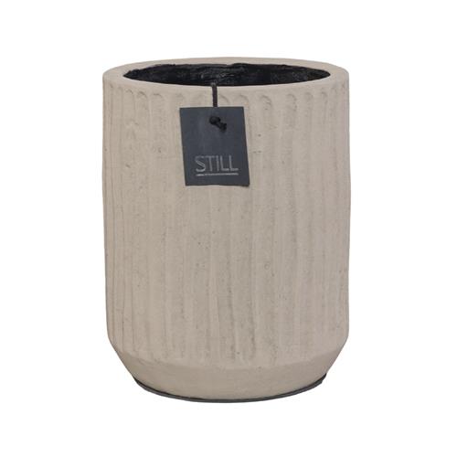 Carv Planter 15 Taupe