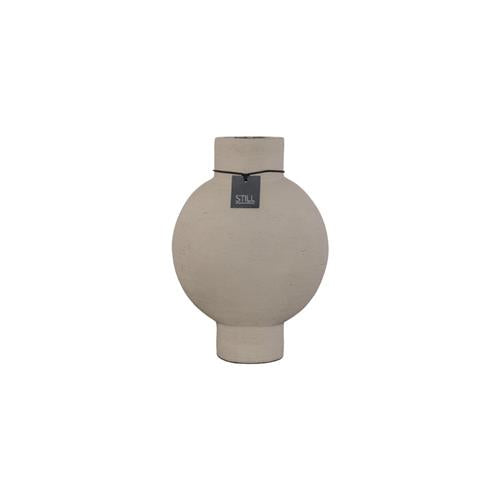 Mini Bol Vase Oval Taupe