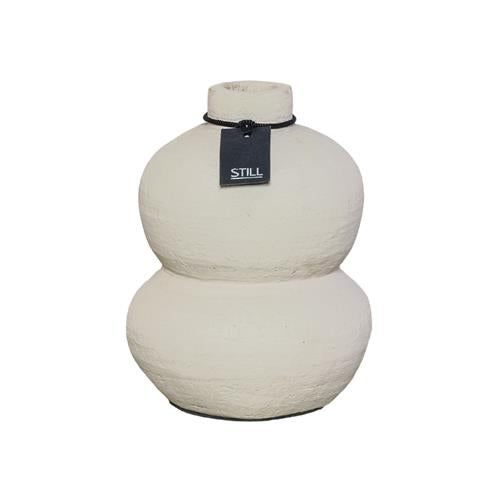 Bottle Gourd Vase Beige