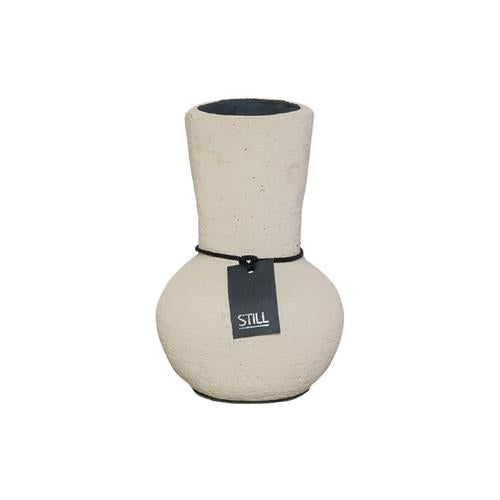 Bol Vase No Fan L Beige