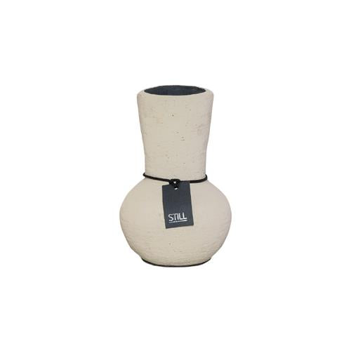 Bol Vase No Fan M Beige