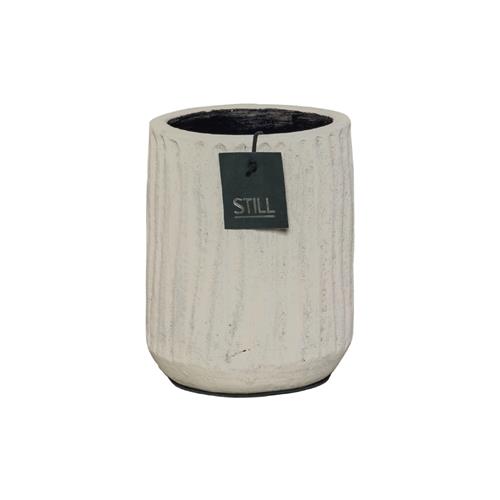 Carv Planter 13 Beige