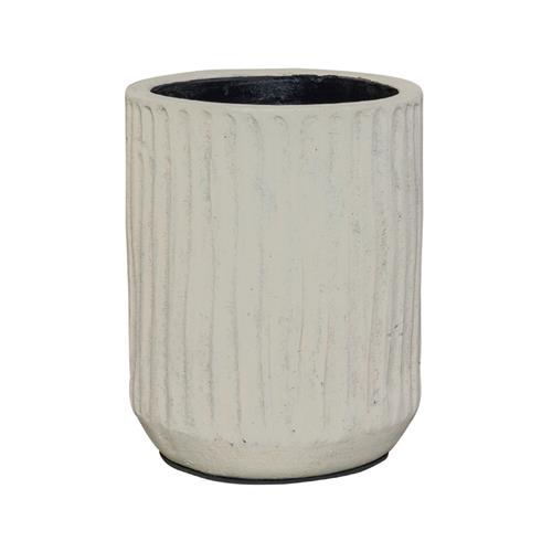 Carv Planter 15 Beige