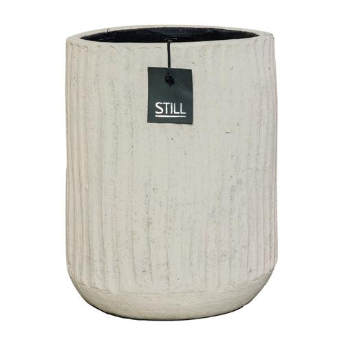Carv Planter 22 Beige