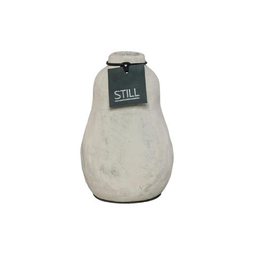Organic Vase M Beige