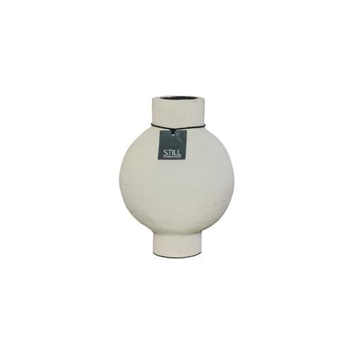 Mini Bol Vase Oval Beige